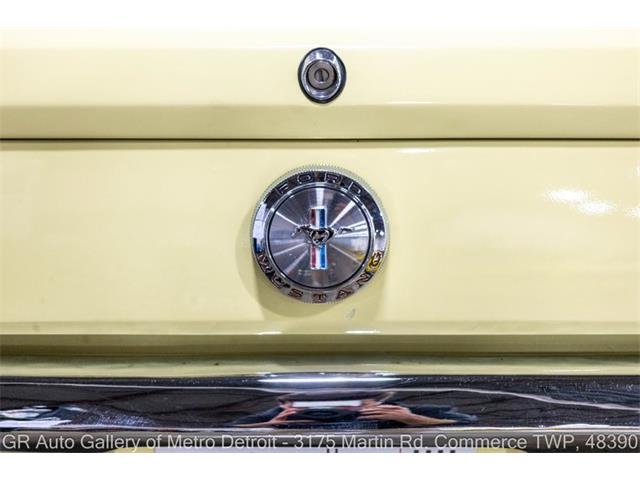 1966 Ford Mustang (CC-2120882) for sale in Kentwood, Michigan