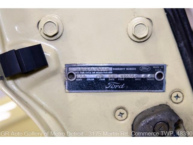 1966 Ford Mustang (CC-2120882) for sale in Kentwood, Michigan