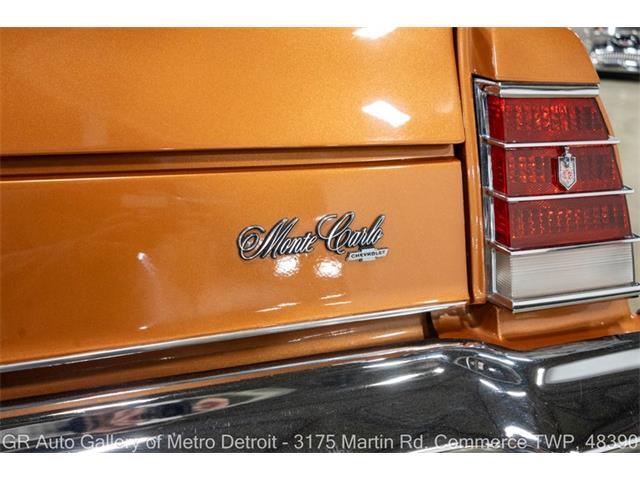 1977 Chevrolet Monte Carlo (CC-2120883) for sale in Kentwood, Michigan