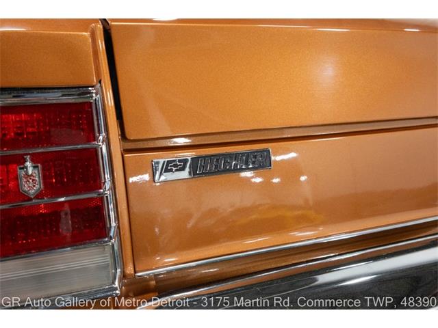 1977 Chevrolet Monte Carlo (CC-2120883) for sale in Kentwood, Michigan