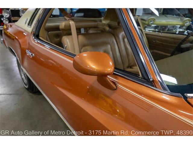 1977 Chevrolet Monte Carlo (CC-2120883) for sale in Kentwood, Michigan