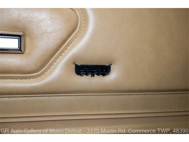 1977 Chevrolet Monte Carlo (CC-2120883) for sale in Kentwood, Michigan