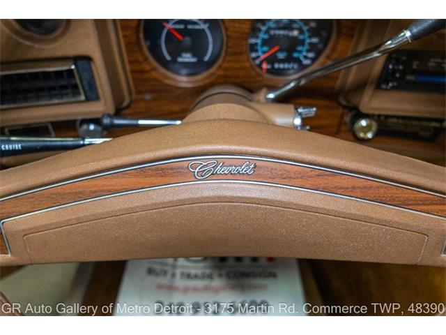 1977 Chevrolet Monte Carlo (CC-2120883) for sale in Kentwood, Michigan