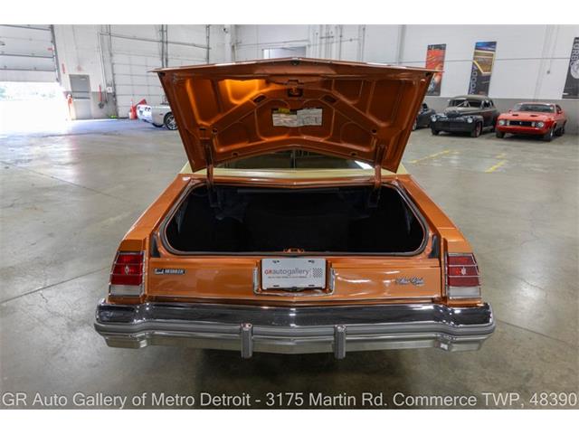 1977 Chevrolet Monte Carlo (CC-2120883) for sale in Kentwood, Michigan