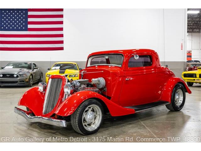 1934 Ford 3-Window Coupe (CC-2120886) for sale in Kentwood, Michigan