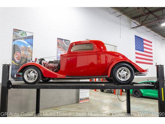 1934 Ford 3-Window Coupe (CC-2120886) for sale in Kentwood, Michigan