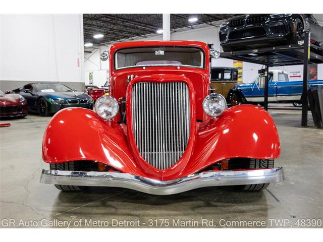 1934 Ford 3-Window Coupe (CC-2120886) for sale in Kentwood, Michigan