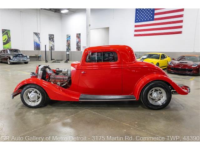 1934 Ford 3-Window Coupe (CC-2120886) for sale in Kentwood, Michigan