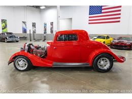 1934 Ford 3-Window Coupe (CC-2120886) for sale in Kentwood, Michigan