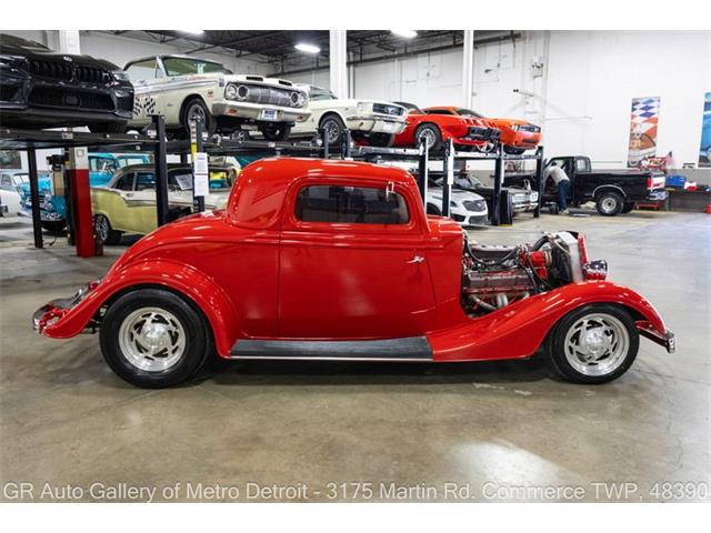 1934 Ford 3-Window Coupe (CC-2120886) for sale in Kentwood, Michigan