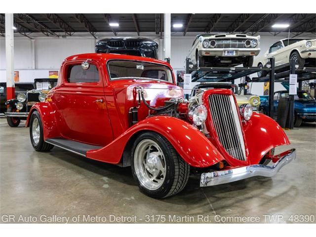 1934 Ford 3-Window Coupe (CC-2120886) for sale in Kentwood, Michigan