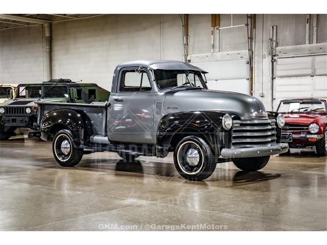 1952 Chevrolet 3100 (CC-2120089) for sale in Grand Rapids, Michigan