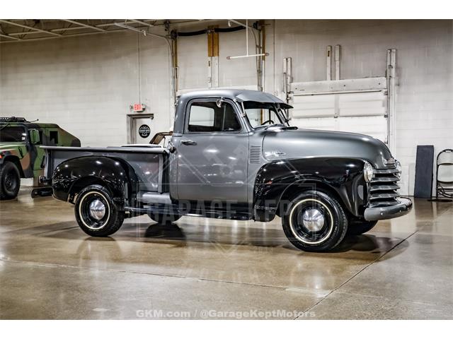 1952 Chevrolet 3100 (CC-2120089) for sale in Grand Rapids, Michigan