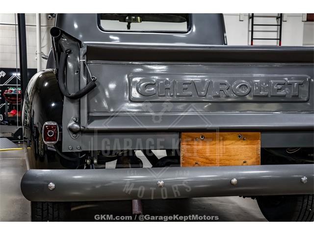 1952 Chevrolet 3100 (CC-2120089) for sale in Grand Rapids, Michigan
