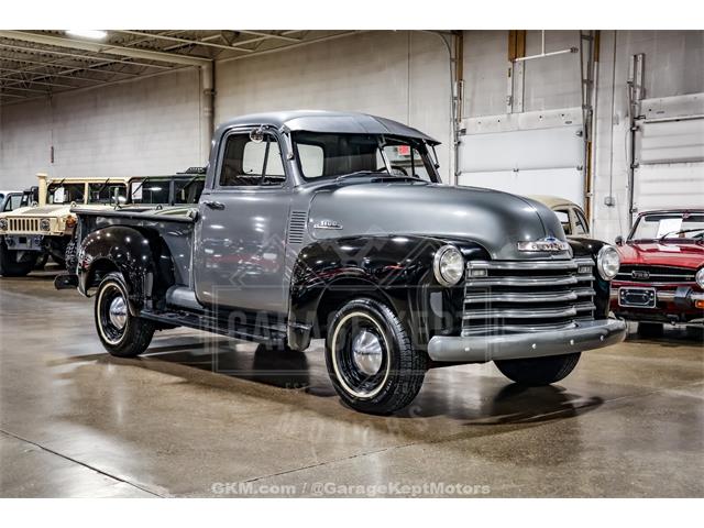 1952 Chevrolet 3100 (CC-2120089) for sale in Grand Rapids, Michigan