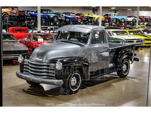 1952 Chevrolet 3100 (CC-2120089) for sale in Grand Rapids, Michigan