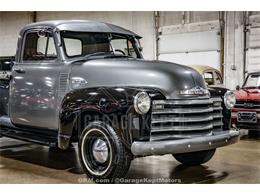 1952 Chevrolet 3100 (CC-2120089) for sale in Grand Rapids, Michigan