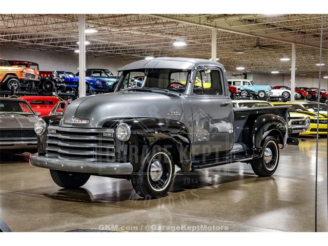 1952 Chevrolet 3100 (CC-2120089) for sale in Grand Rapids, Michigan