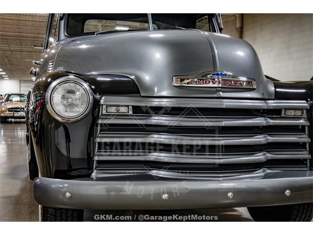 1952 Chevrolet 3100 (CC-2120089) for sale in Grand Rapids, Michigan