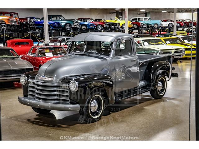 1952 Chevrolet 3100 (CC-2120089) for sale in Grand Rapids, Michigan