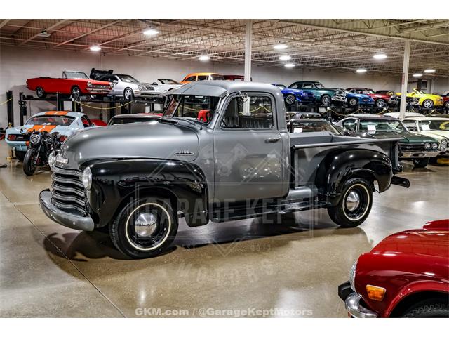 1952 Chevrolet 3100 (CC-2120089) for sale in Grand Rapids, Michigan