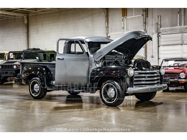 1952 Chevrolet 3100 (CC-2120089) for sale in Grand Rapids, Michigan