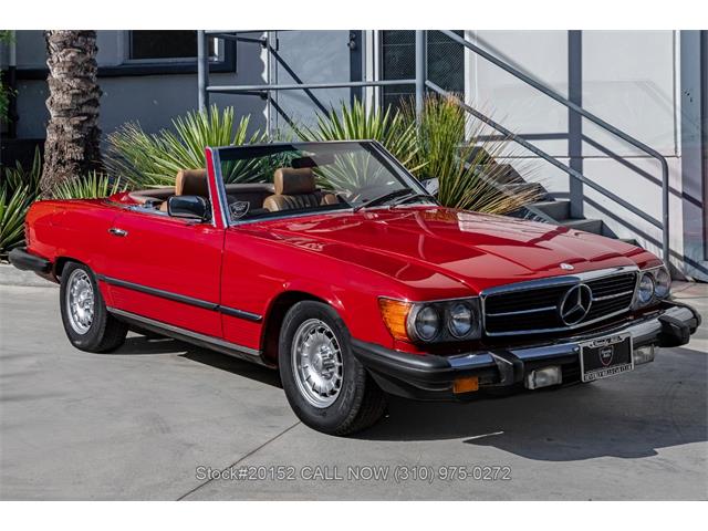1985 Mercedes-Benz 380SL (CC-2120901) for sale in Beverly Hills, California