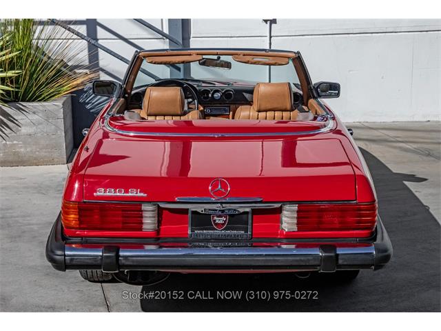1985 Mercedes-Benz 380SL (CC-2120901) for sale in Beverly Hills, California