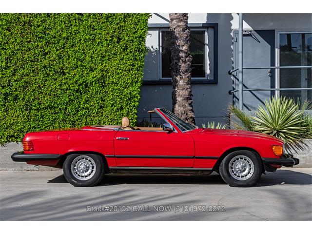 1985 Mercedes-Benz 380SL (CC-2120901) for sale in Beverly Hills, California