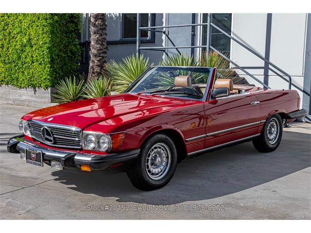 1985 Mercedes-Benz 380SL (CC-2120901) for sale in Beverly Hills, California