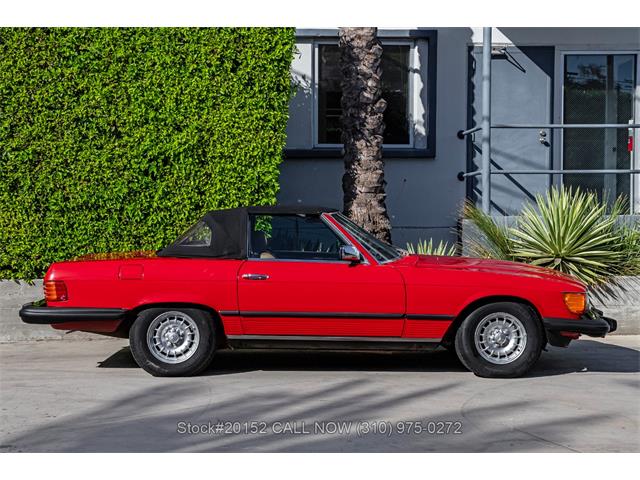 1985 Mercedes-Benz 380SL (CC-2120901) for sale in Beverly Hills, California