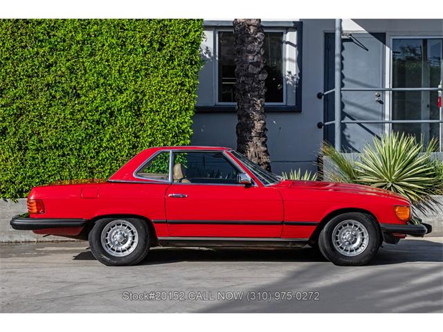 1985 Mercedes-Benz 380SL (CC-2120901) for sale in Beverly Hills, California