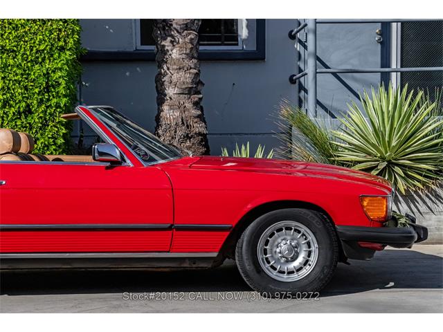 1985 Mercedes-Benz 380SL (CC-2120901) for sale in Beverly Hills, California