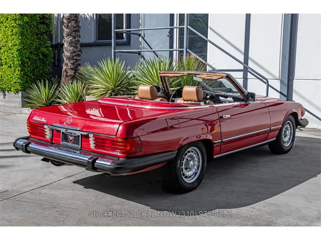 1985 Mercedes-Benz 380SL (CC-2120901) for sale in Beverly Hills, California