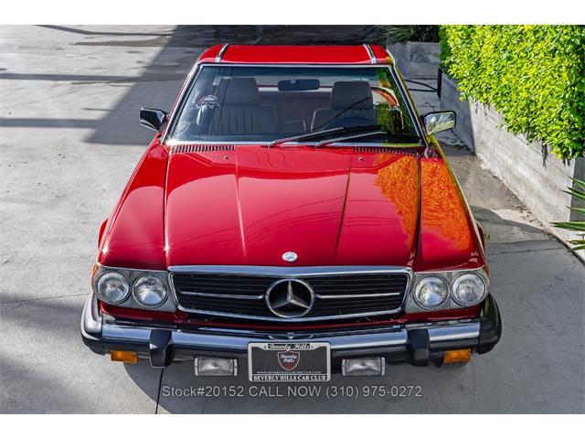 1985 Mercedes-Benz 380SL (CC-2120901) for sale in Beverly Hills, California