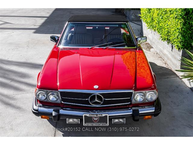 1985 Mercedes-Benz 380SL (CC-2120901) for sale in Beverly Hills, California