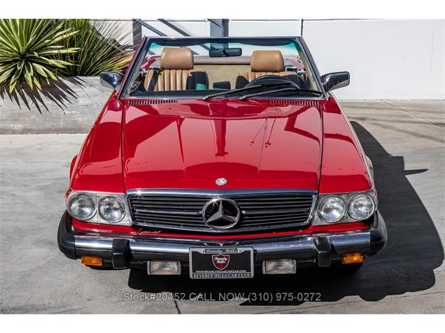 1985 Mercedes-Benz 380SL (CC-2120901) for sale in Beverly Hills, California