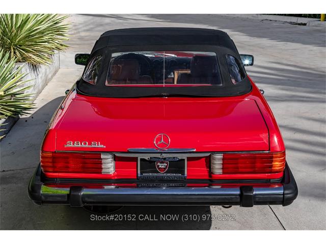 1985 Mercedes-Benz 380SL (CC-2120901) for sale in Beverly Hills, California