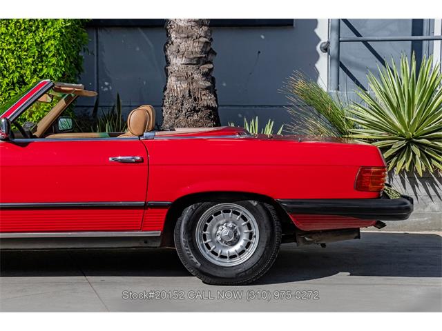 1985 Mercedes-Benz 380SL (CC-2120901) for sale in Beverly Hills, California
