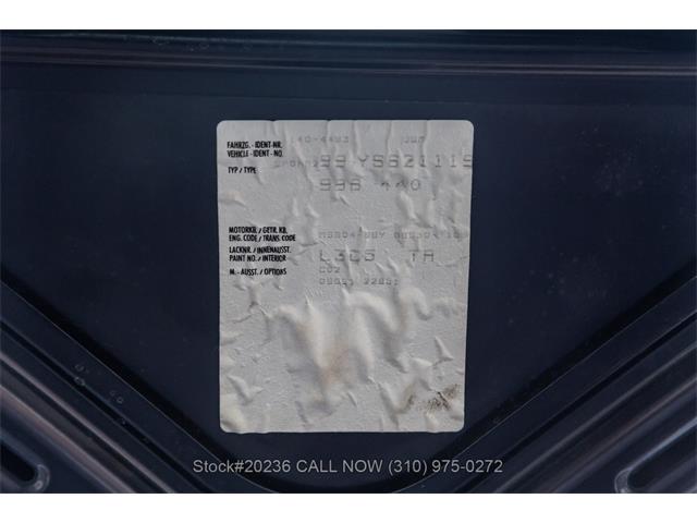 2000 Porsche 996 (CC-2120904) for sale in Beverly Hills, California