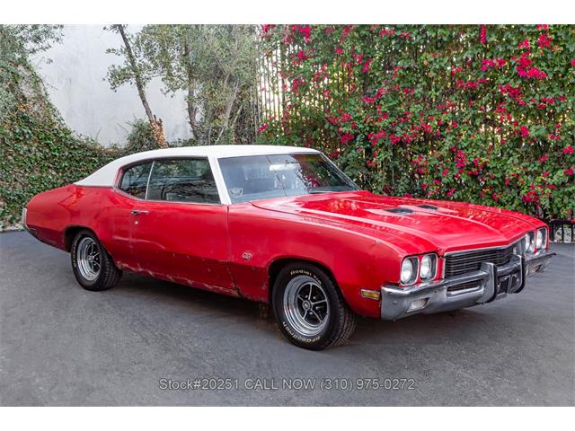 1972 Buick Gran Sport (CC-2120905) for sale in Beverly Hills, California
