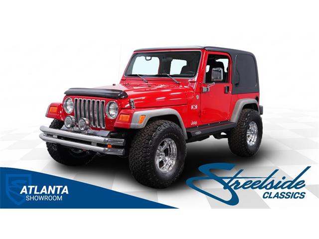 2006 Jeep Wrangler (CC-2120914) for sale in Lithia Springs, Georgia