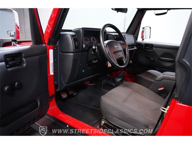 2006 Jeep Wrangler (CC-2120914) for sale in Lithia Springs, Georgia