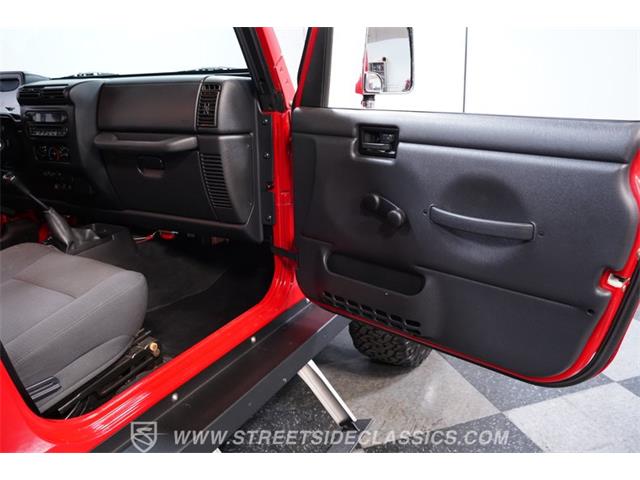 2006 Jeep Wrangler (CC-2120914) for sale in Lithia Springs, Georgia
