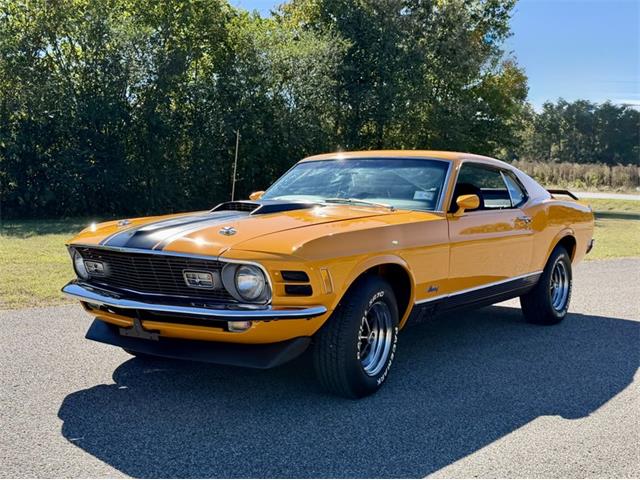 1970 Ford Mustang Mach 1 (CC-2120918) for sale in Greensboro, North Carolina