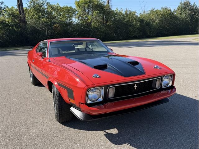 1973 Ford Mustang Mach 1 (CC-2120930) for sale in Greensboro, North Carolina