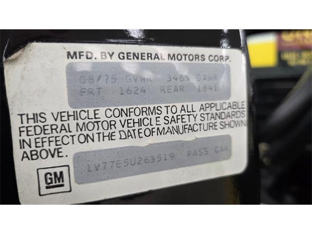 1975 Chevrolet Cosworth Vega (CC-2120937) for sale in Mankato, Minnesota