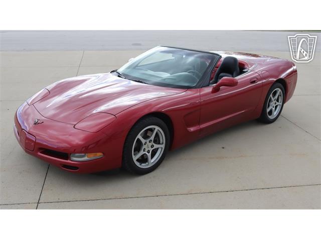 2000 Chevrolet Corvette (CC-2120938) for sale in Caledonia, Wisconsin