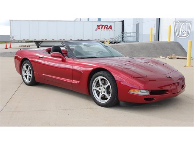 2000 Chevrolet Corvette (CC-2120938) for sale in Caledonia, Wisconsin