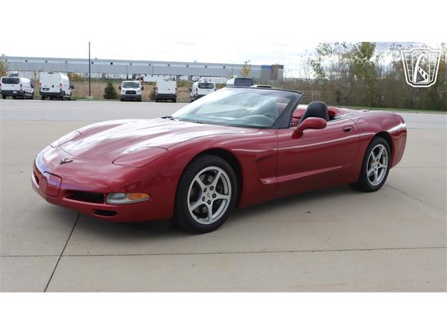 2000 Chevrolet Corvette (CC-2120938) for sale in Caledonia, Wisconsin